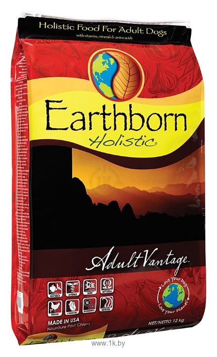 Фотографии Earthborn Holistic (12 кг) Adult Vantage