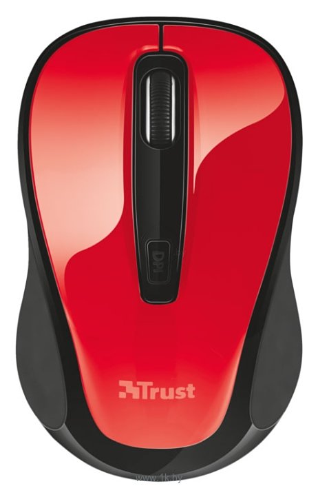 Фотографии Trust Xani Optical Bluetooth Mouse Red Bluetooth