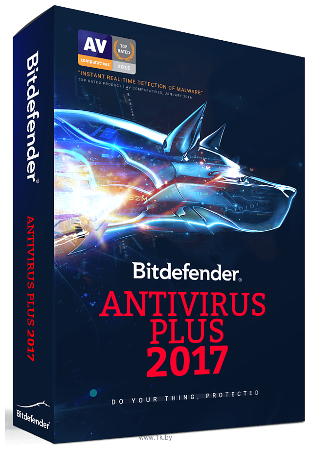 Фотографии Bitdefender Antivirus Plus 2017 Home (1 ПК, 1 год, ключ)