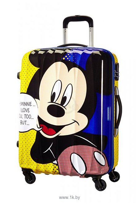 Фотографии American Tourister Disney Legends Spinner Mickey (19C-51007)