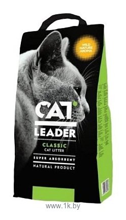 Фотографии Cat Leader Classic with Wild Nature 5л