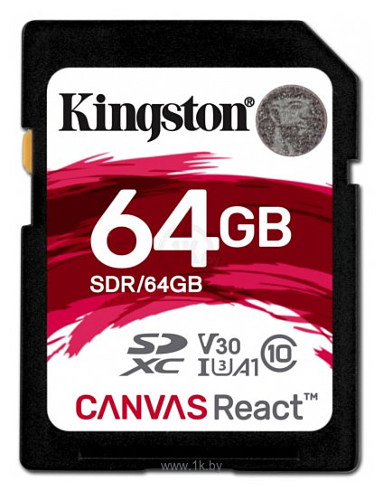 Фотографии Kingston SDR/64GB