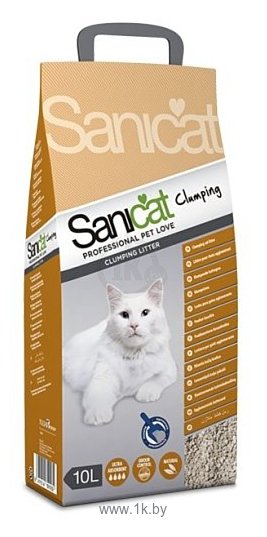 Фотографии Sanicat Clumping 10л