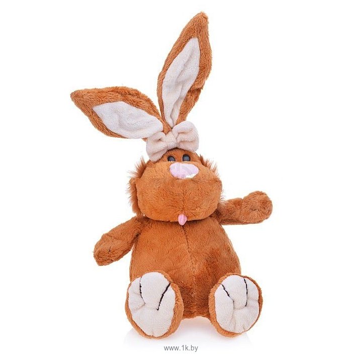 Фотографии Gulliver Кролик коричневый, сидячий (23 см)