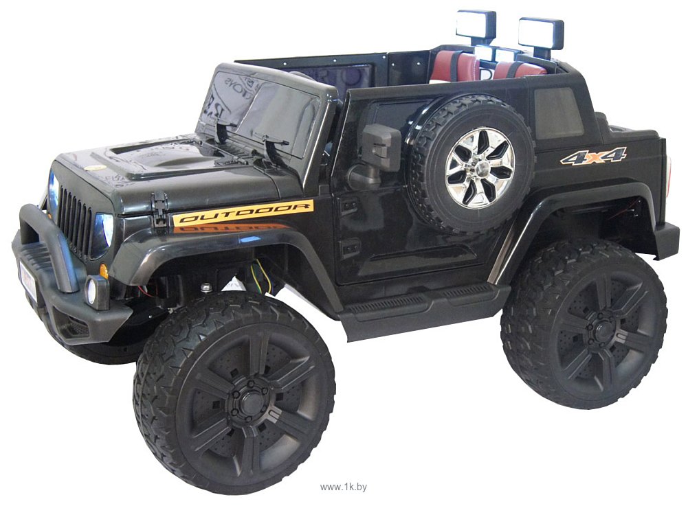 Фотографии Electric Toys Jeep Wrangler (черный)