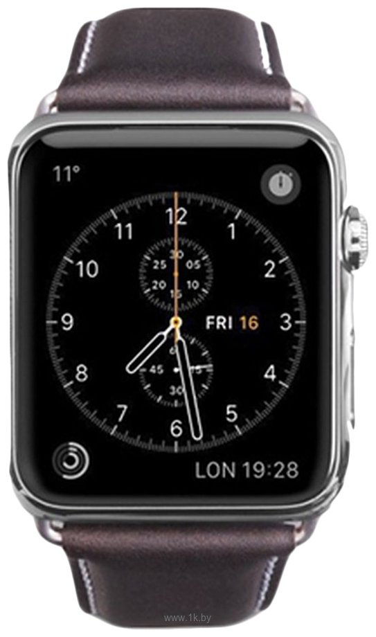 Фотографии Dbramante1928 Copenhagen для часов Apple Watch 38 мм (черный)