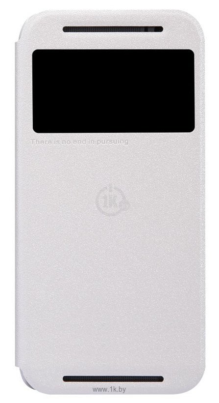 Фотографии Nillkin Sparkle Leather Case для HTC One (белый)