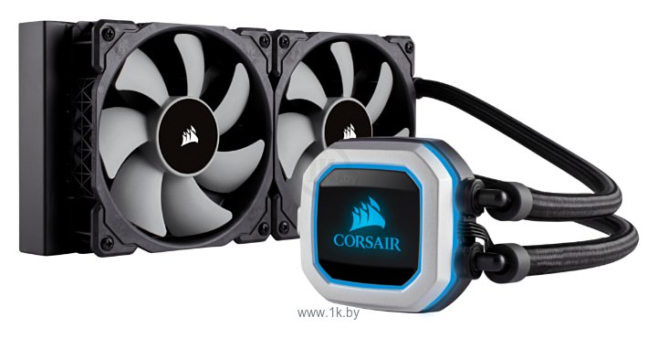 Фотографии Corsair H100i PRO RGB