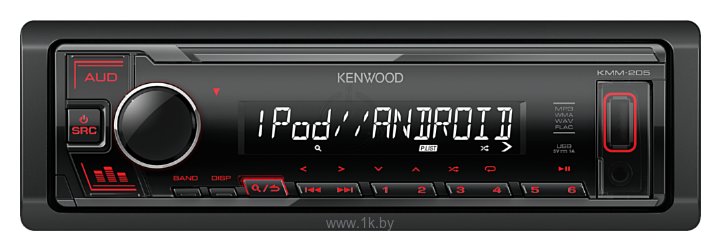 Фотографии KENWOOD KMM-205