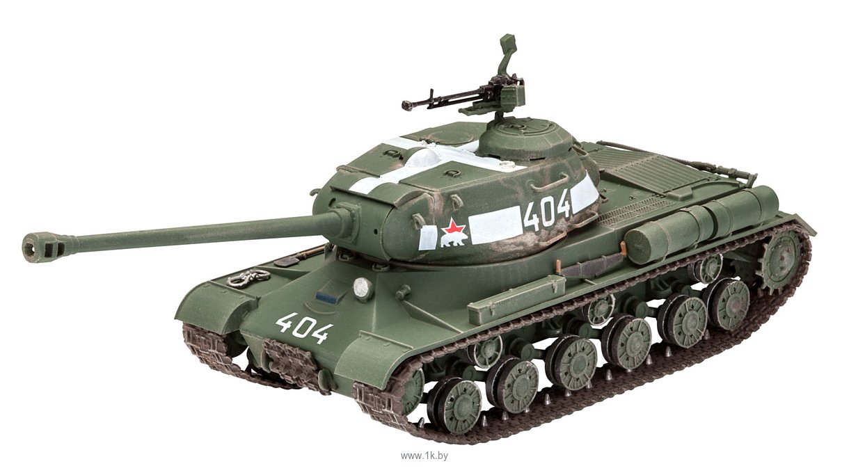 Фотографии Revell 03269 Советский тяжелый танк ИС-2