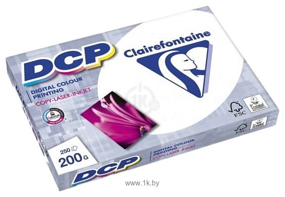 Фотографии Clairefontaine DCP A4 200 г/м2 250 л
