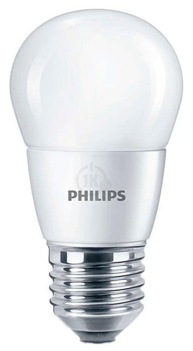 Фотографии Philips ESS LEDLuster 6.5W E27 840 P45ND