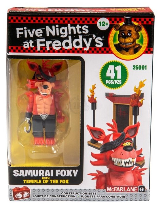 Фотографии McFarlane Toys Five Nights at Freddy's 25001 Temple of The Fox