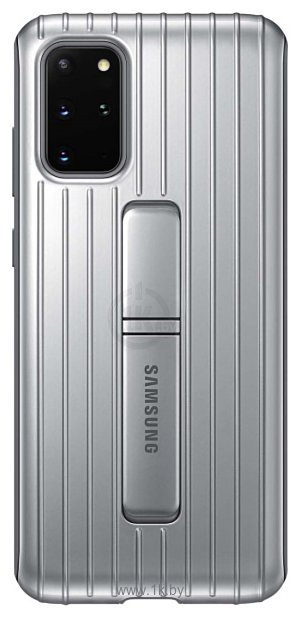 Фотографии Samsung Protective Standing Cover для Galaxy S20+ (серебристый)