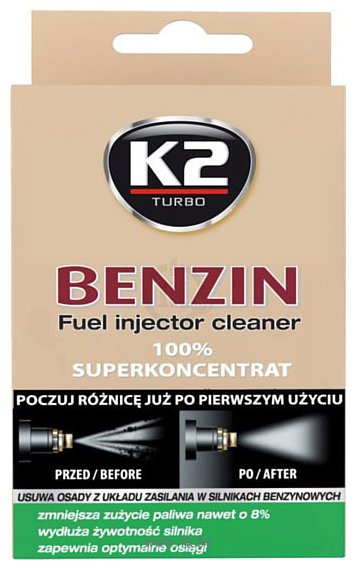 Фотографии K2 Benzin 50 ml
