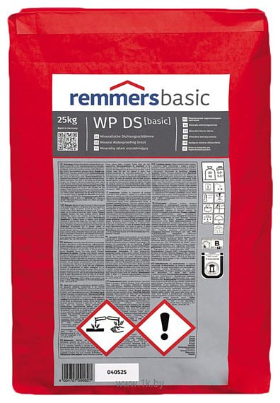 Фотографии Remmers WP DS basic (25 кг)
