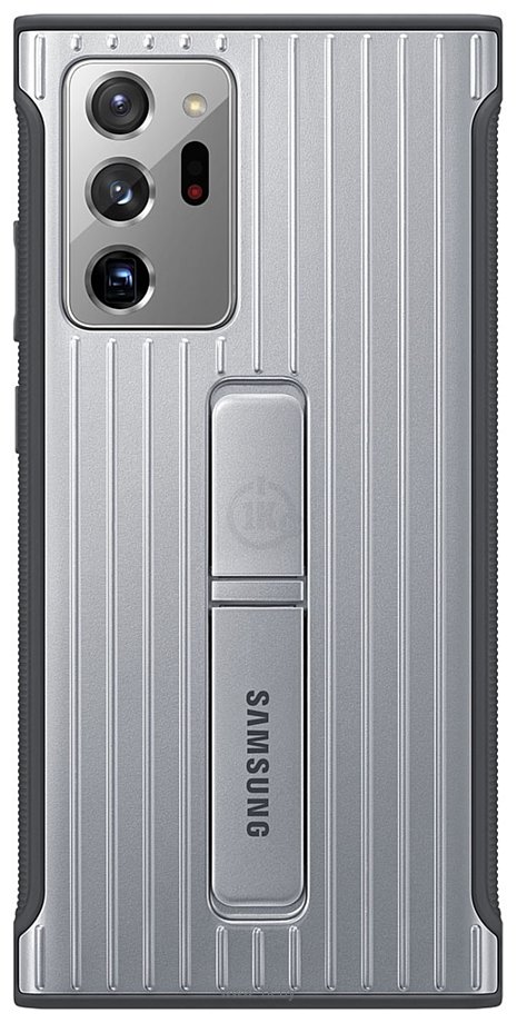 Фотографии Samsung Protective Standing Cover для Galaxy Note 20 Ultra (серебристый)