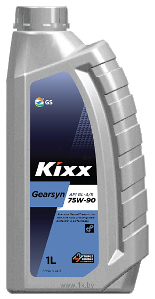 Фотографии Kixx Gearsyn GL-4/5 75W-90 1л