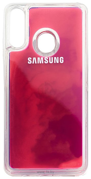 Фотографии EXPERTS Neon Sand Tpu для Samsung Galaxy A20S (фиолетовый)
