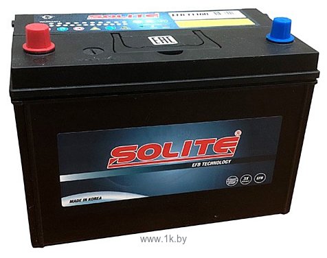 Фотографии Solite EFB T110R (90Ah)