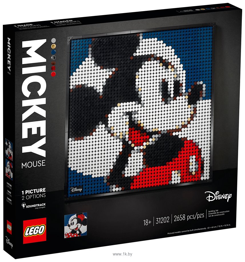 Фотографии LEGO Disney 31202 Disney's Mickey Mouse