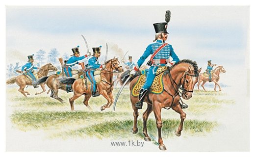 Фотографии Italeri 6008 French Hussars