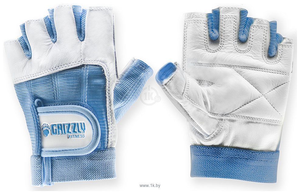 Фотографии Grizzly Fitness Training Gloves Women's (XS, голубой)