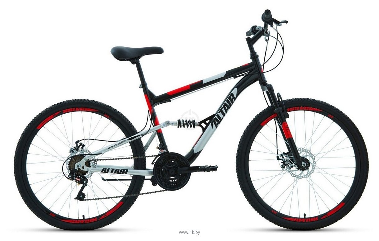 Фотографии ALTAIR MTB FS 26 2.0 Disc (2021)