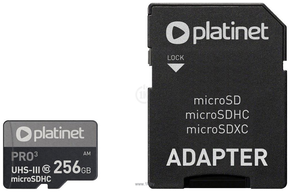 Фотографии Platinet Pro 3 microSDXC PMMSDX256UIII 256GB