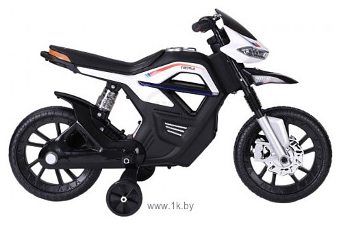 Фотографии RiverToys Moto JT5158 (белый)