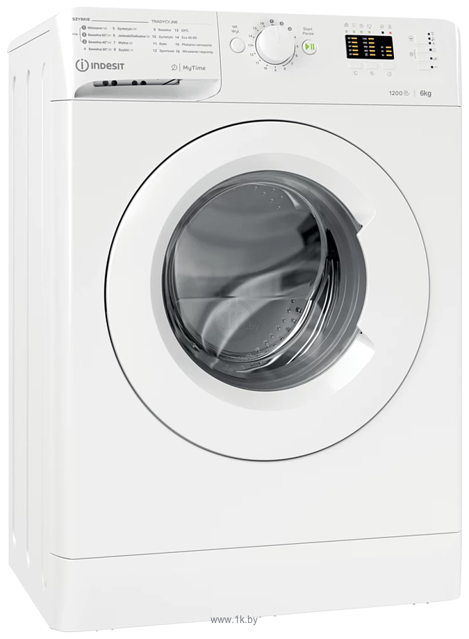 Фотографии Indesit MTWSA 61252 W PL