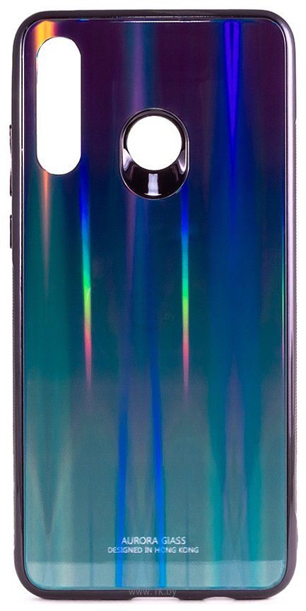 Фотографии Case Aurora для Huawei P30 Lite (синий/черный)