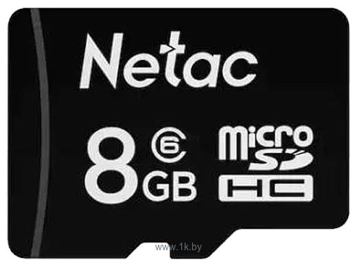 Фотографии Netac P500 Standard 8GB NT02P500STN-008G-S