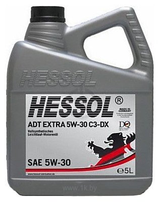 Фотографии Hessol ADT Extra SAE 5W-30 C3-DX 5л