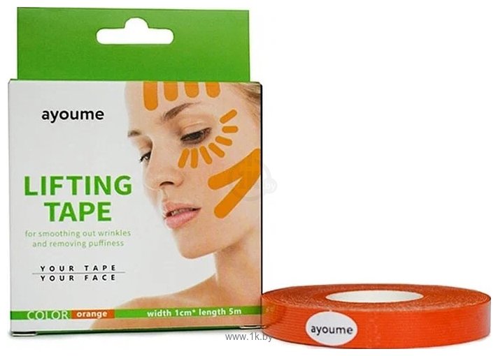 Фотографии Ayoume Kinesiology Tape Roll 1 см x 5 м (красный)