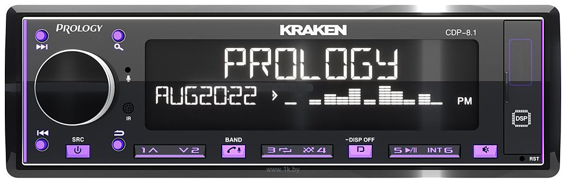 Фотографии Prology CDP-8.1 Kraken