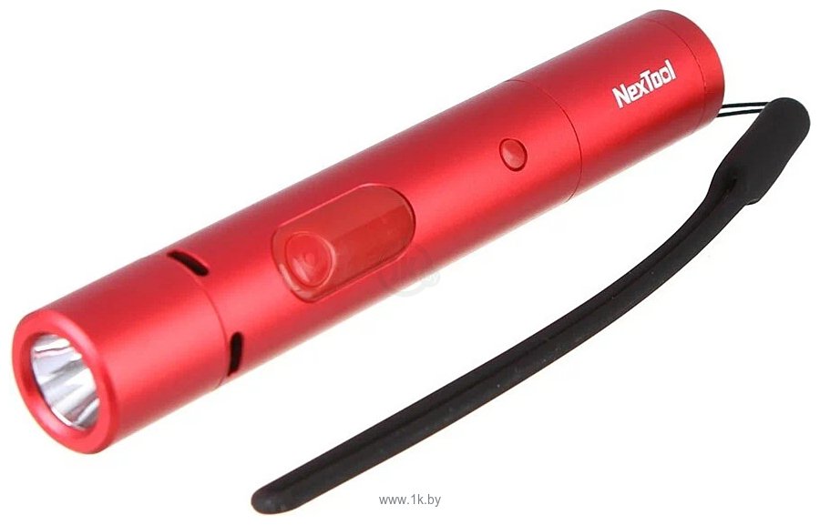 Фотографии NexTool Electric Lightning Arc Self-defense Flashlight (красный)
