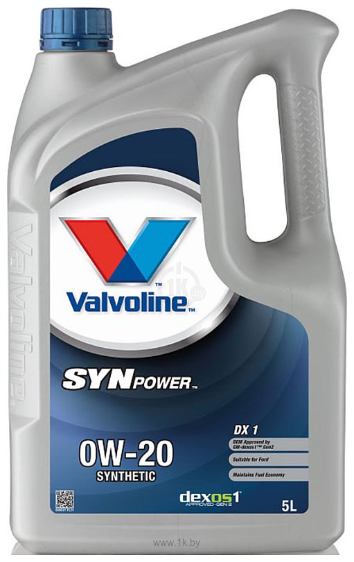 Фотографии Valvoline SynPower DX1 0W-20 5л