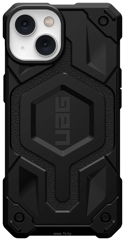 Фотографии Uag для iPhone 14 Monarch Pro for MagSafe Black 114028114040