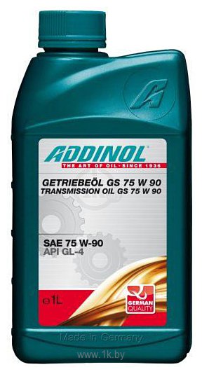 Фотографии Addinol Getriebeol GS 75W-90 1л