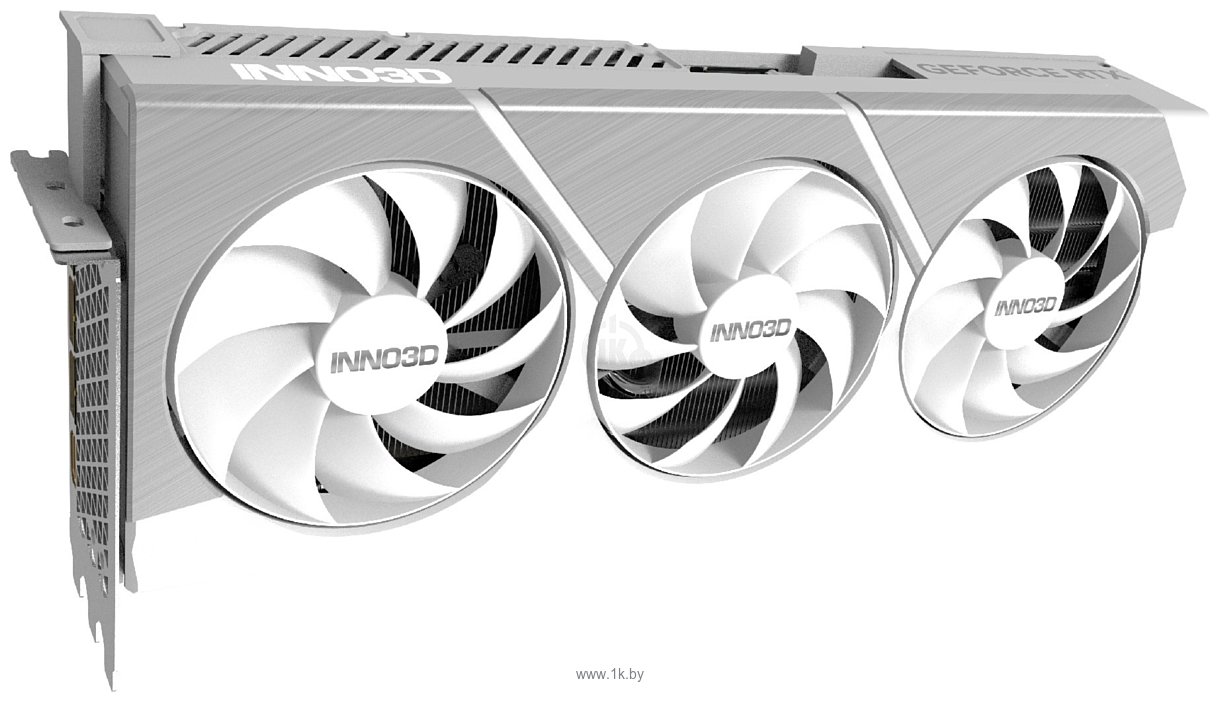 Фотографии Inno3D GeForce RTX 4080 Super X3 OC White (N408S3-166XX-18703259)