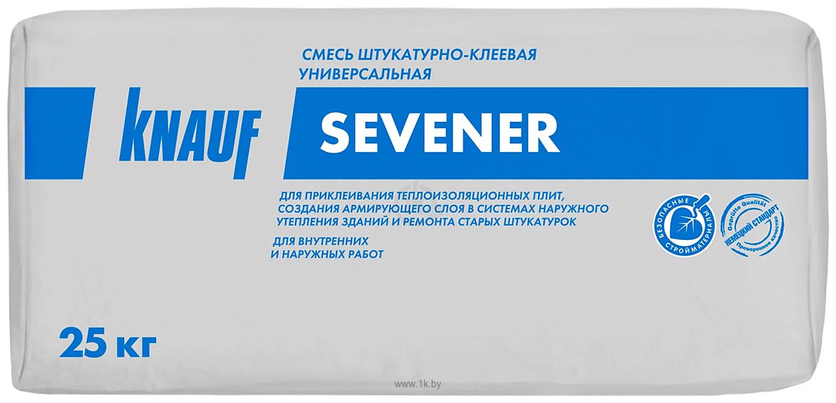 Фотографии KNAUF Sevener (25 кг)