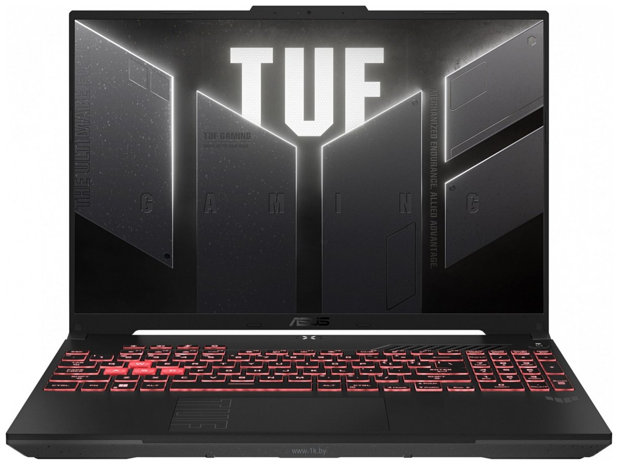 Фотографии ASUS TUF Gaming A16 2024 FA607PI-QT021