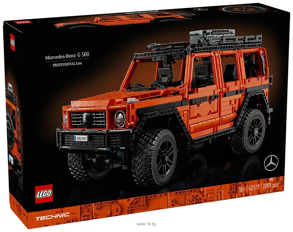 Фотографии LEGO Technic 42177 Профессиональная линейка Mercedes-Benz G500