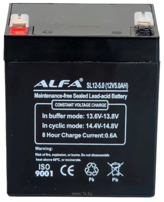 Фотографии ALFA SL12-5 12V-5Ah
