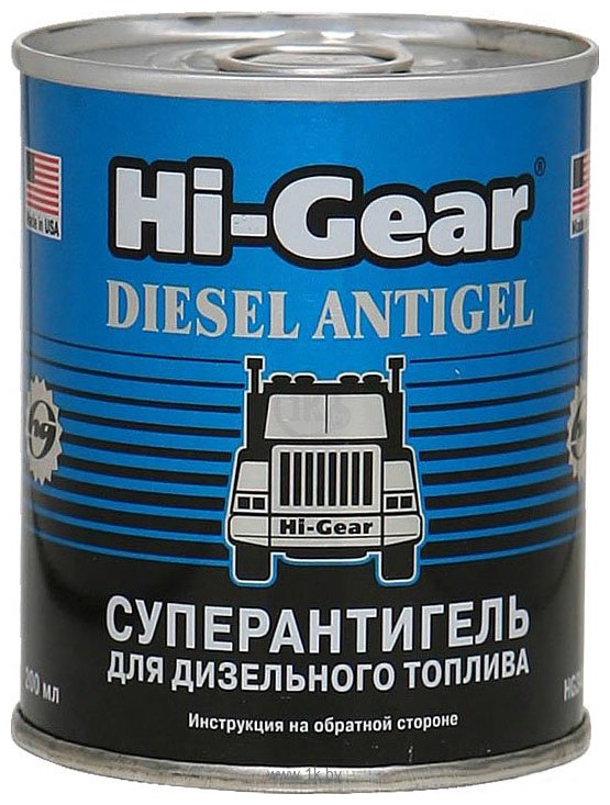 Фотографии Hi-Gear Diesel Antigel 200 ml (HG3422)