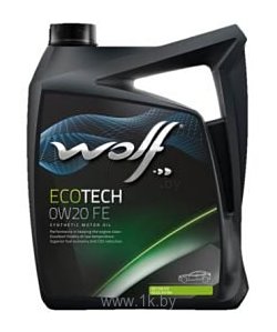 Фотографии Wolf Eco Tech 0W-20 FE 1л