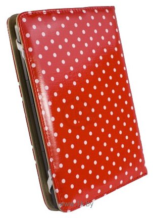 Фотографии Tuff-Luv Book Style Slim fabric case for Amazon Kindle Red (A1_60)