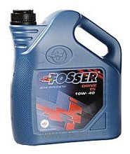 Фотографии Fosser Drive Diesel 10W-40 4л