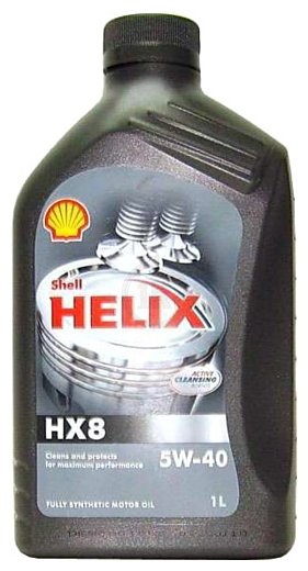 Фотографии Shell Helix HX8 5W-40 1л